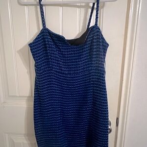 Blue Zara dress new